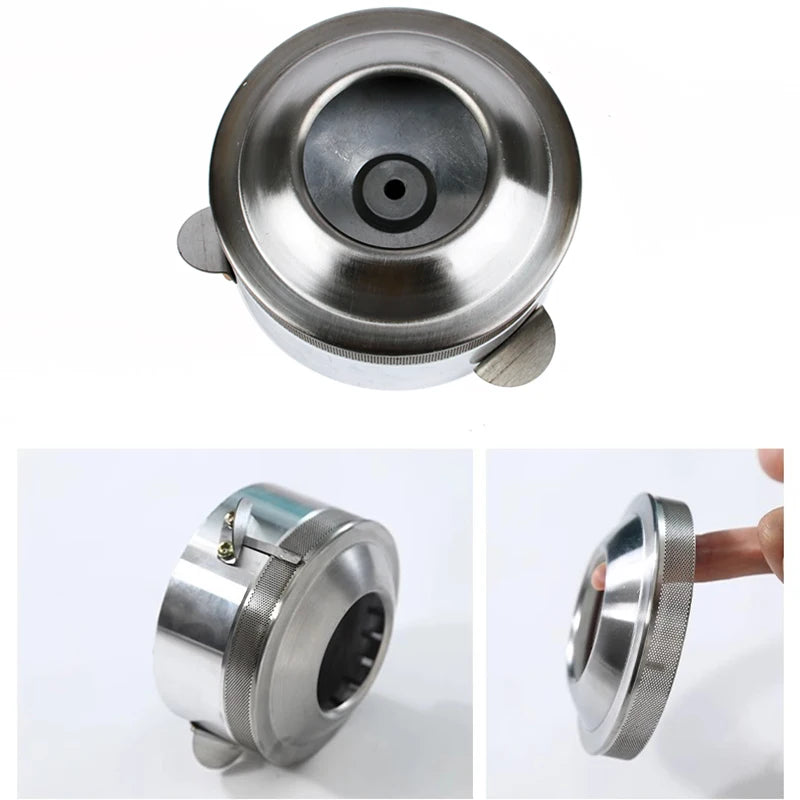 Sugar Melting Head Extractor Floss Cotton Candy Machine Boiler Accessories Gas Cotton Candy Maker Outlet Device Rotate Parts