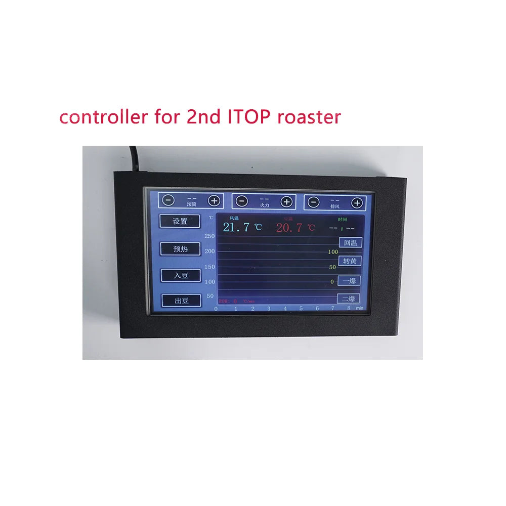 Spare Parts for ITOP CBR-2 Coffee Roaster ITOP Roaster