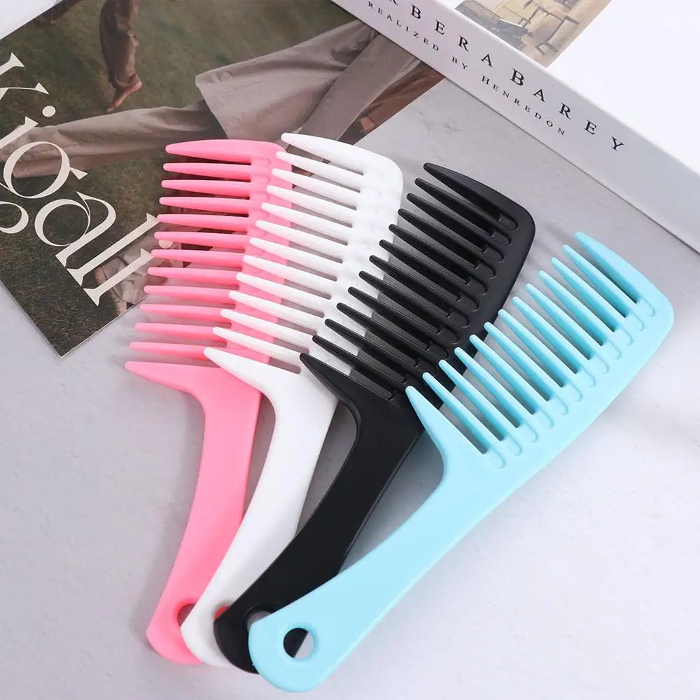 Pro Wet Hook Curly Hair Brushes Heat Resistant Anti-Static Hairdress Comb Durable Spikes Tooth Dyeing Styling Tools Barber