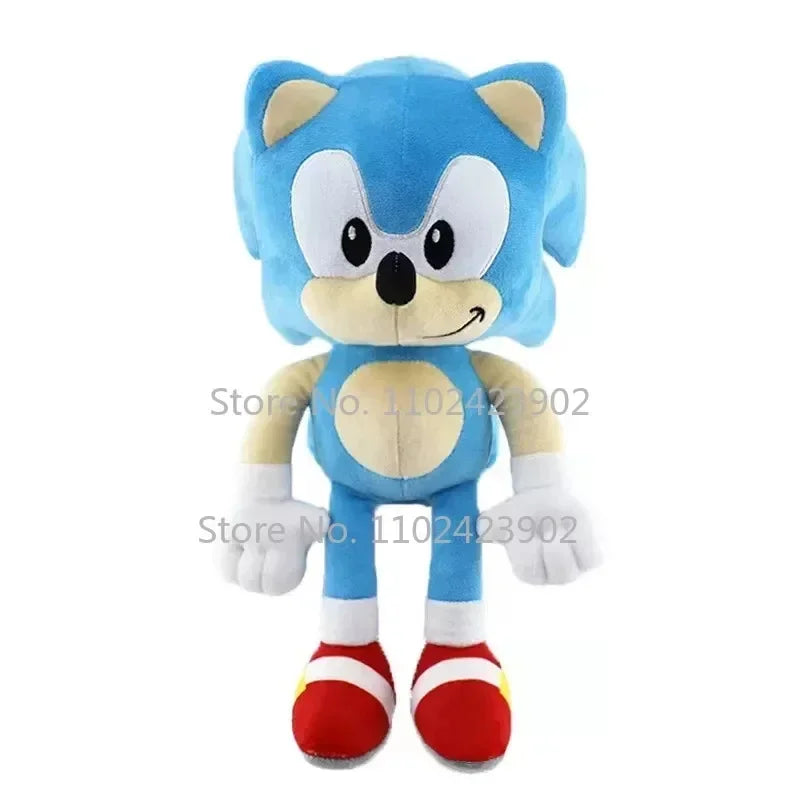 30cm Sonic peluches toy cartoon hedgehog Amy Rose knuckle tail soft stuffed doll child birthday Sonic lovely toys