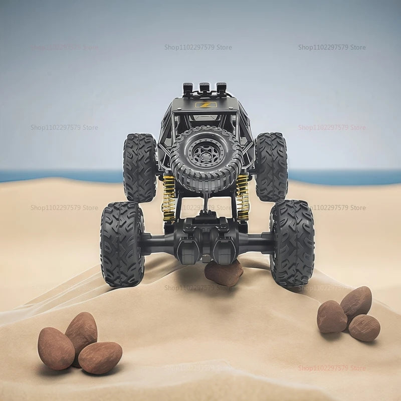 4WD RC Car 1:12 Off Road 4x4 Remote Control Cars Radio Buggy Truck Racing Drift with Led Lights Toys Gift for Boys Girl Children
