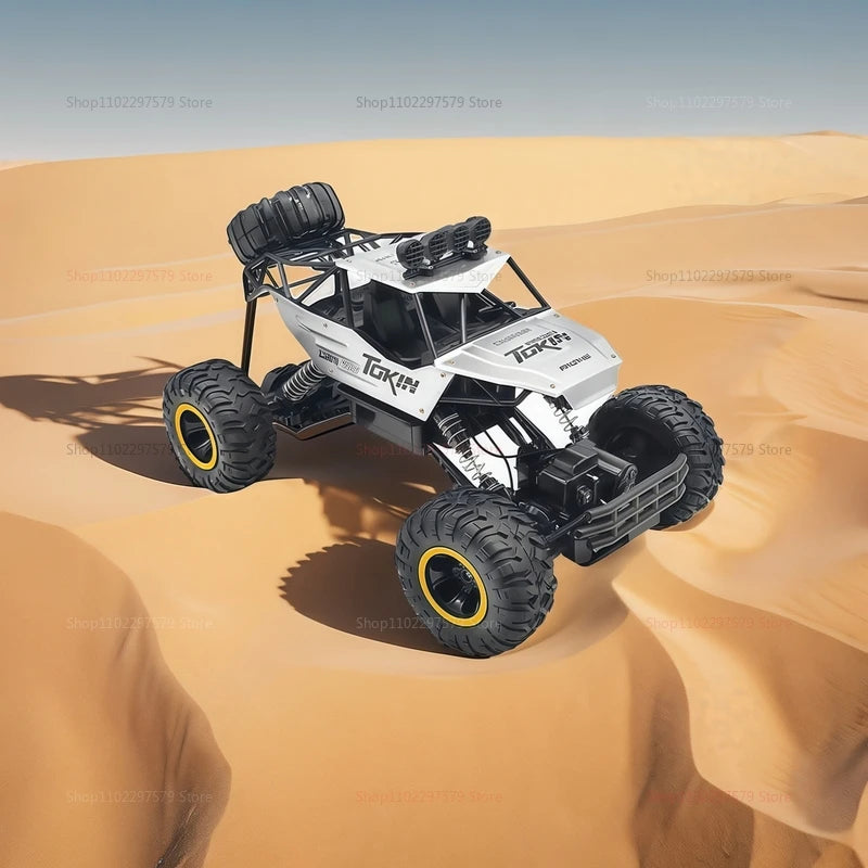 4WD RC Car 1:12 Off Road 4x4 Remote Control Cars Radio Buggy Truck Racing Drift with Led Lights Toys Gift for Boys Girl Children