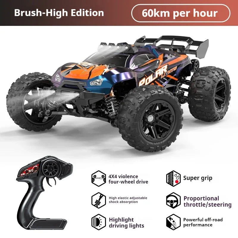 N421 Professional Rc Full Proportional Remote Control Brushless Four-Wheel Drive High-Speed Off-Road Climbing Vehicle Model