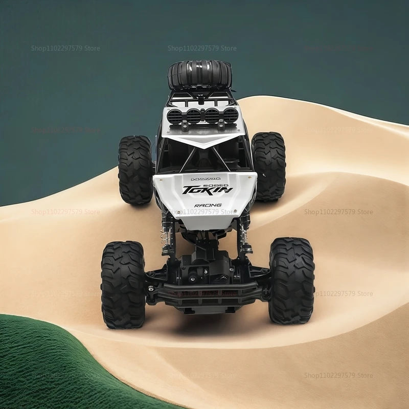 4WD RC Car 1:12 Off Road 4x4 Remote Control Cars Radio Buggy Truck Racing Drift with Led Lights Toys Gift for Boys Girl Children