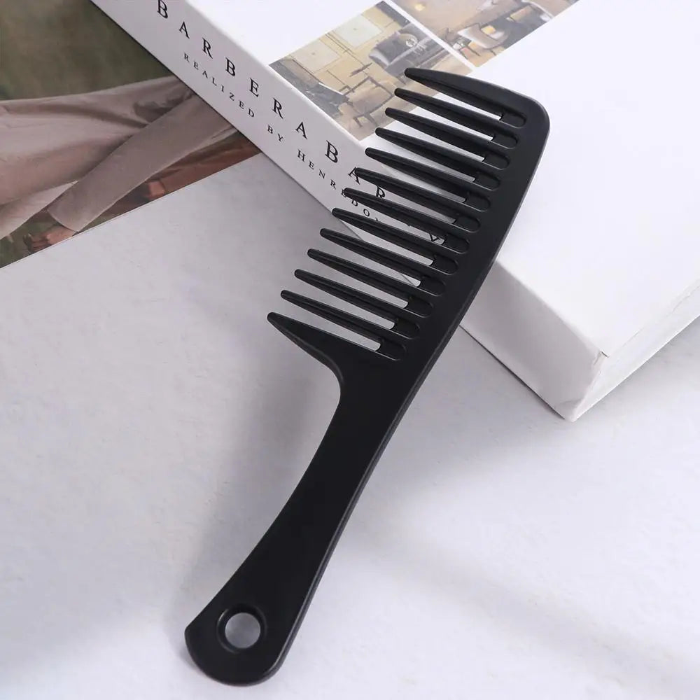Pro Wet Hook Curly Hair Brushes Heat Resistant Anti-Static Hairdress Comb Durable Spikes Tooth Dyeing Styling Tools Barber