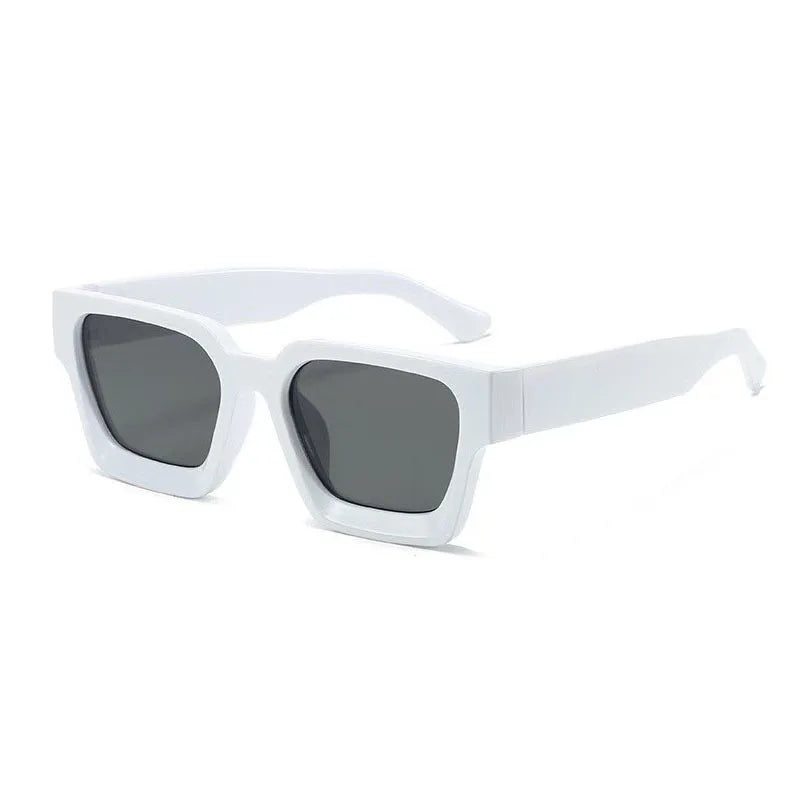 Retro Black Millionaire Shades Luxury Sunglasses 2025 For Men Designer Famous Brand Square Sun Glasses Man Women Sunglass