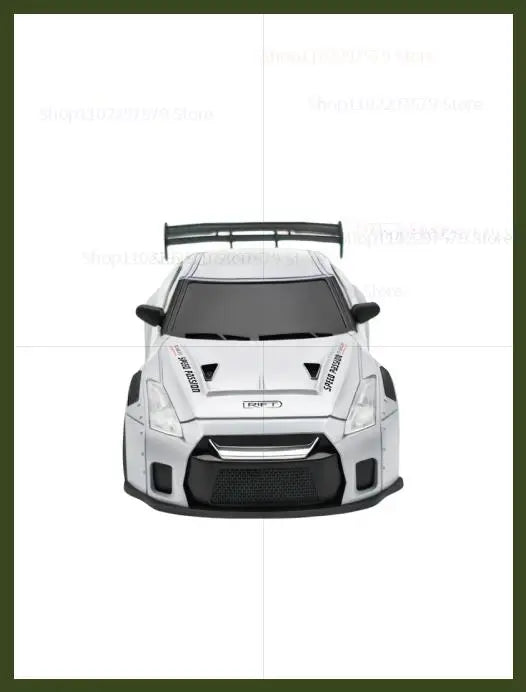 RC Drift Car 2.4GHz 1:24 Scale 20KM/H 4WD High Speed Remote Control Cars Vehicle with LED Lights Drifting Tires Racing Sport Toy