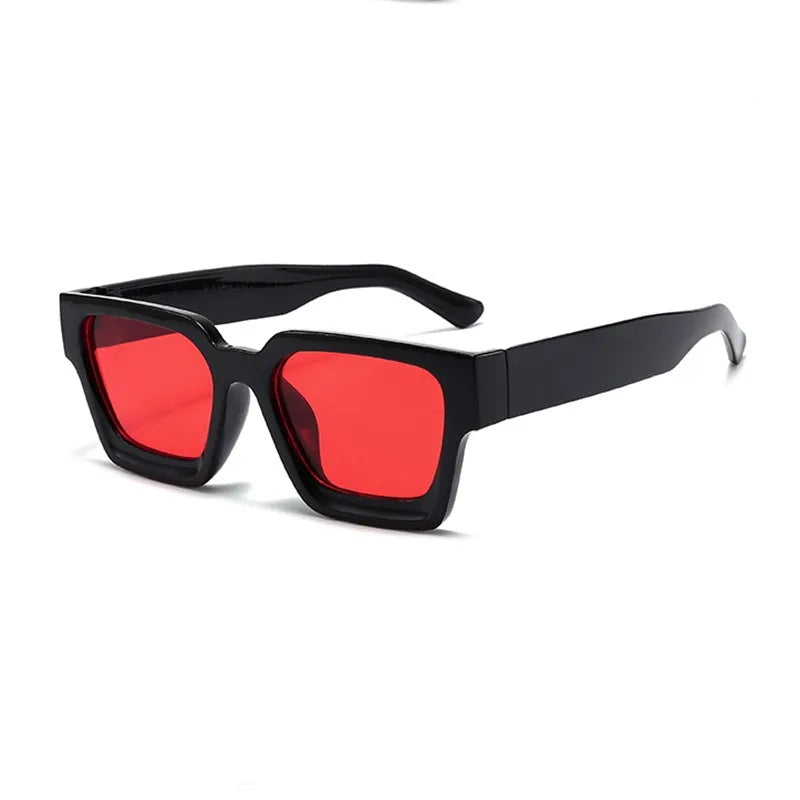 Retro Black Millionaire Shades Luxury Sunglasses 2025 For Men Designer Famous Brand Square Sun Glasses Man Women Sunglass