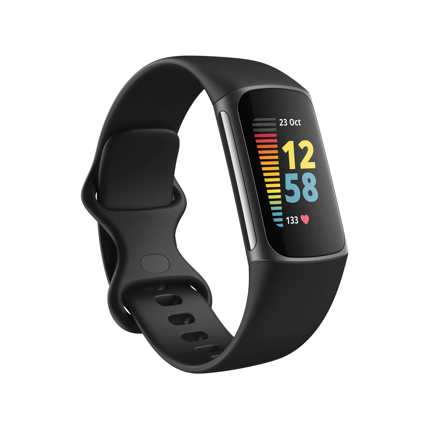 Fitbit Charge 5 Advanced Health & Fitness Tracker with Built-in GPS Stress Management Tools 24/7 Heart Rate Sleep Health Tracker
