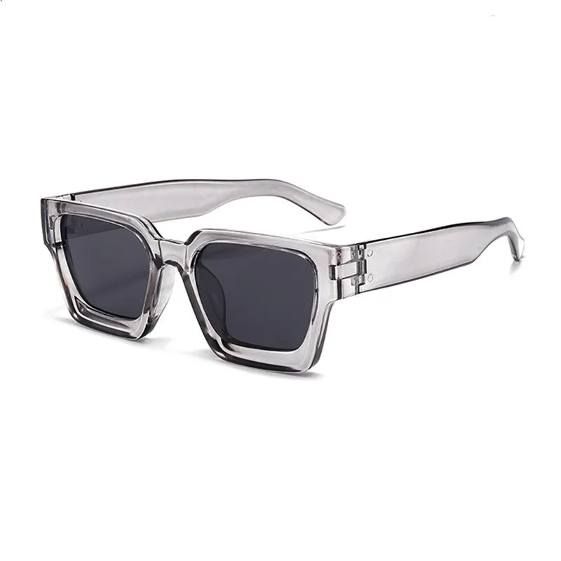 Retro Black Millionaire Shades Luxury Sunglasses 2025 For Men Designer Famous Brand Square Sun Glasses Man Women Sunglass