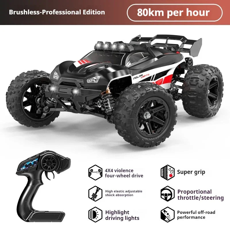 N421 Professional Rc Full Proportional Remote Control Brushless Four-Wheel Drive High-Speed Off-Road Climbing Vehicle Model
