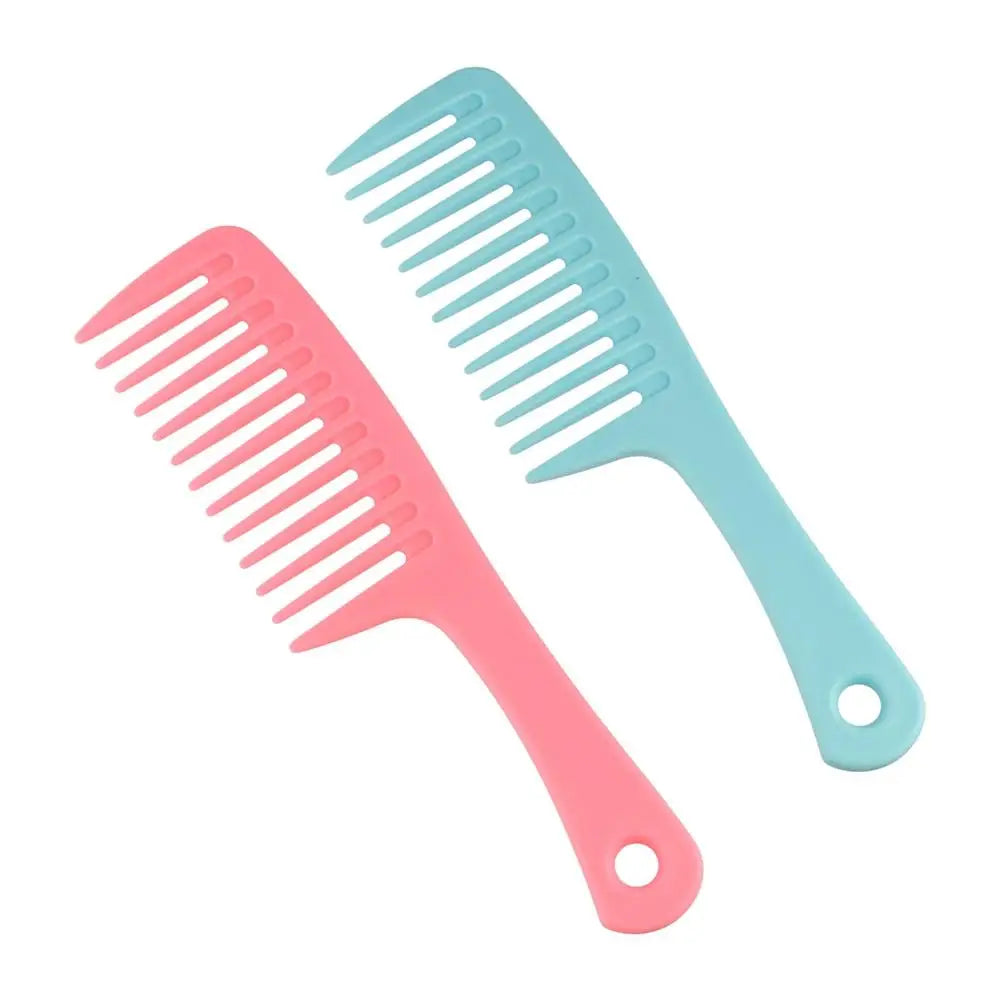 Pro Wet Hook Curly Hair Brushes Heat Resistant Anti-Static Hairdress Comb Durable Spikes Tooth Dyeing Styling Tools Barber