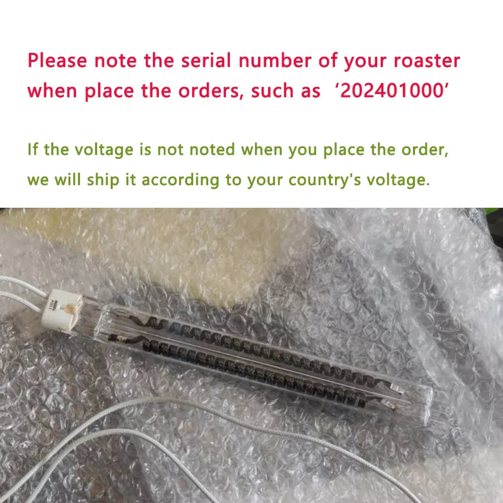Spare Parts for ITOP CBR-2 Coffee Roaster ITOP Roaster
