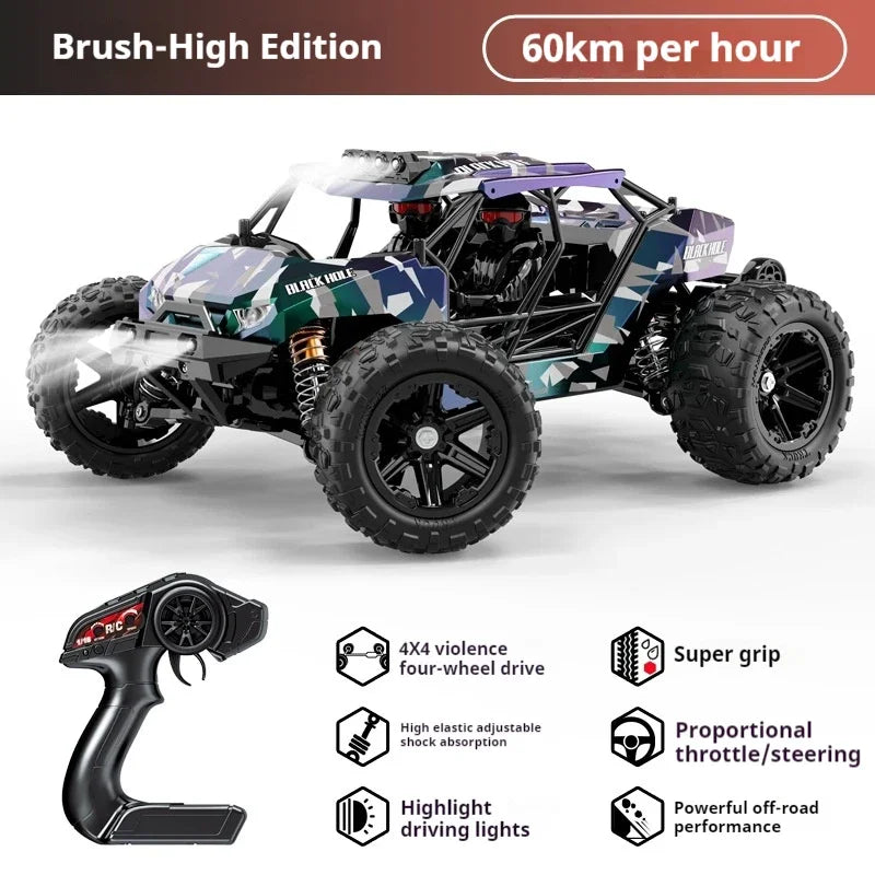 N421 Professional Rc Full Proportional Remote Control Brushless Four-Wheel Drive High-Speed Off-Road Climbing Vehicle Model