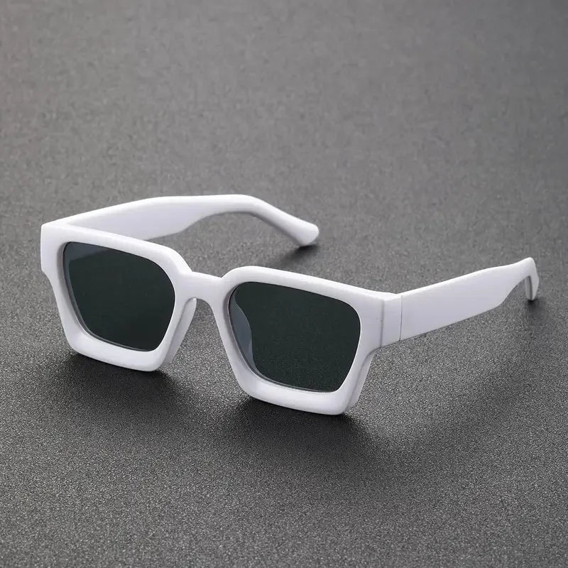 Retro Black Millionaire Shades Luxury Sunglasses 2025 For Men Designer Famous Brand Square Sun Glasses Man Women Sunglass