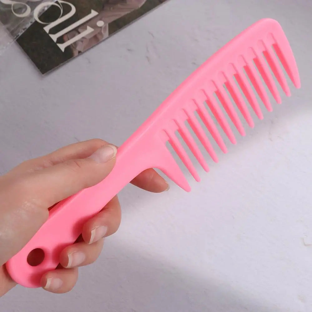 Pro Wet Hook Curly Hair Brushes Heat Resistant Anti-Static Hairdress Comb Durable Spikes Tooth Dyeing Styling Tools Barber