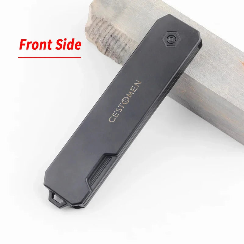 New 2 in 1 Pocket Folding Combs Plastic Wide Tooth Oil Head Comb Beard Combing Barber Hair Clipper Comb Salon Hair Styling Tools