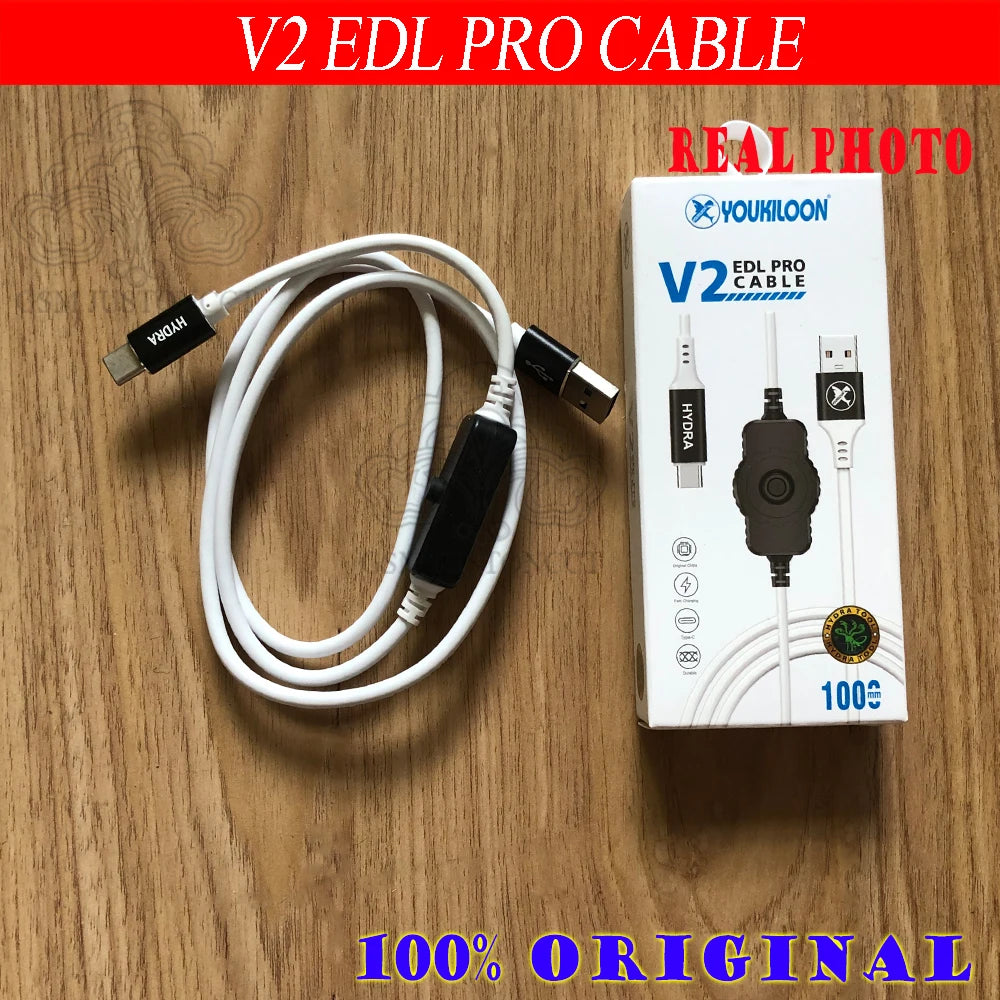 USB Cable for Hydra Dongle, HYDRA V2, EDL PRO, Type-C, New
