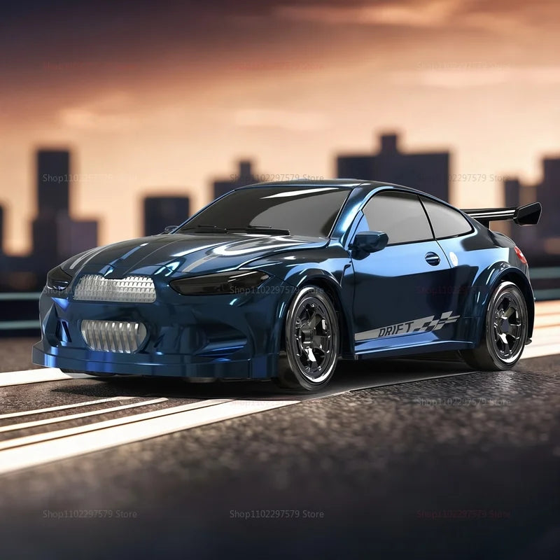 New 4WD 2.4GHZ RC Simulation Mini Drift Car Palm Racing Model Desktop Toys 1/64 Scale Remote Control Car Gift For Children Boys
