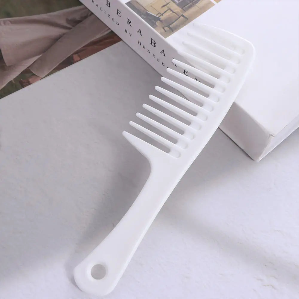 Pro Wet Hook Curly Hair Brushes Heat Resistant Anti-Static Hairdress Comb Durable Spikes Tooth Dyeing Styling Tools Barber
