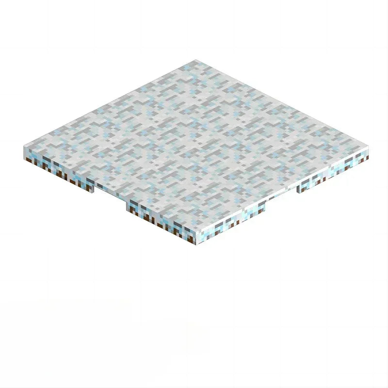 Magnetic Base Plate Variety Baseplates Match Mine World Magnetic Building Blocks Toys for Boys and Girls DIY Children Gift Toy