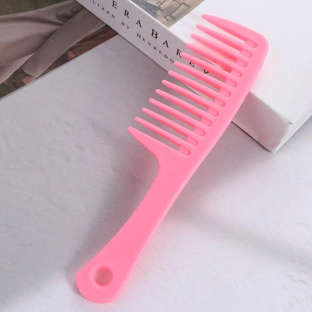 Pro Wet Hook Curly Hair Brushes Heat Resistant Anti-Static Hairdress Comb Durable Spikes Tooth Dyeing Styling Tools Barber