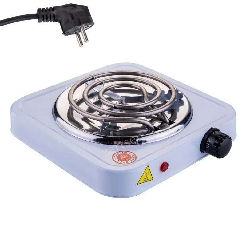 Hookah Shisha Coal Burner 500W Hot Plate Barbecue Electric Stove Kitchen Cooking Coffee Heater Chicha Fast Burning