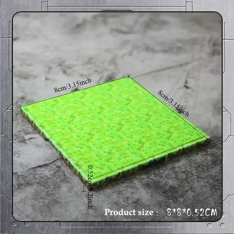 Magnetic Base Plate Variety Baseplates Match Mine World Magnetic Building Blocks Toys for Boys and Girls DIY Children Gift Toy