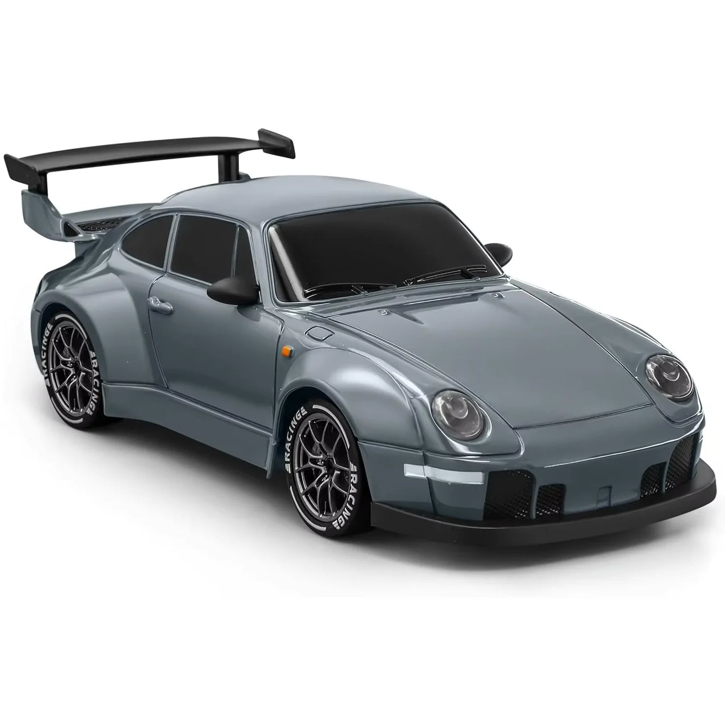RC Drift Car 1:24 Remote Control Car 20KM/H 4WD High Speed RC Cars 2.4GHz with LED Lights Extra Drifting Tires Vehicle for Adult
