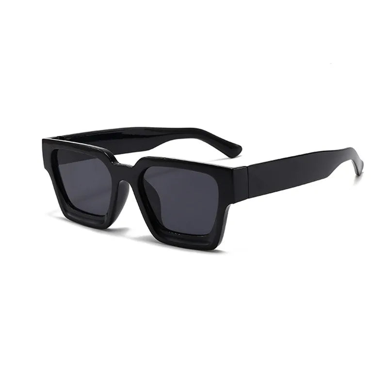 Retro Black Millionaire Shades Luxury Sunglasses 2025 For Men Designer Famous Brand Square Sun Glasses Man Women Sunglass