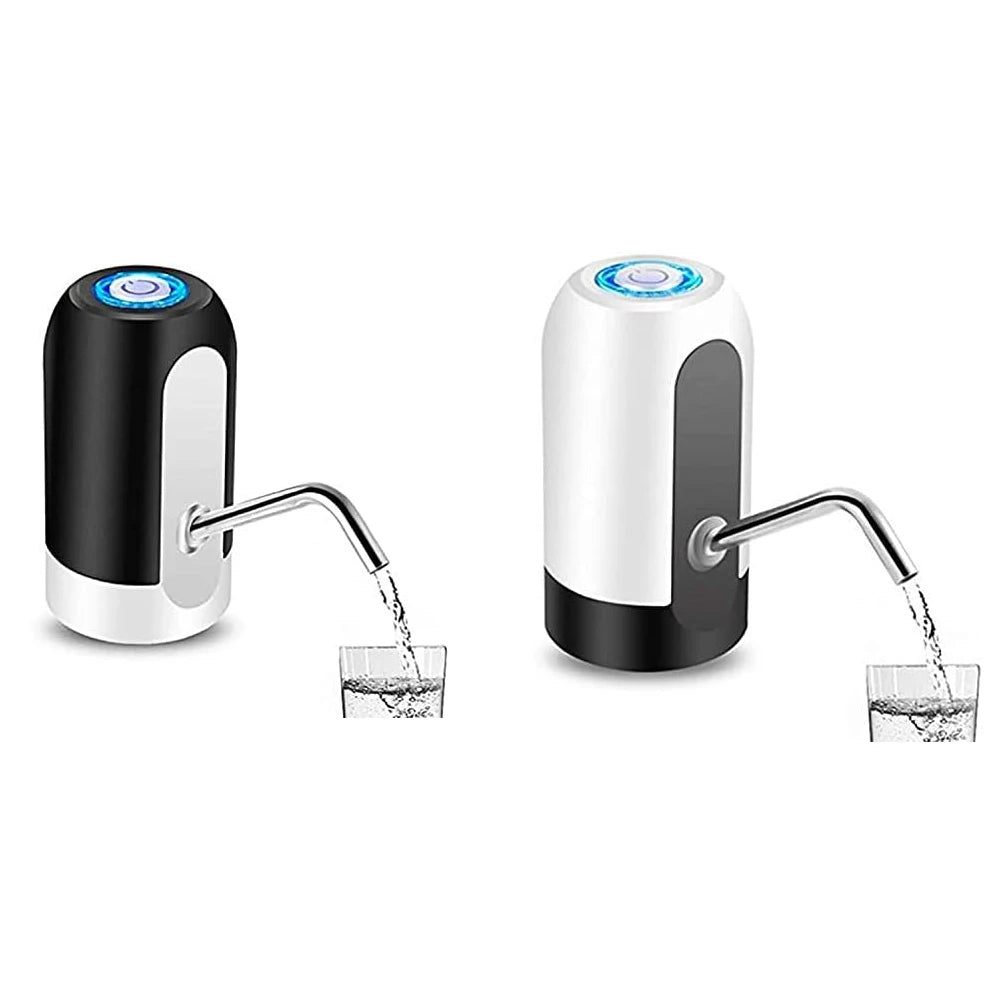 Water Bottle Pump 5 Gallon USB Charging Automatic Drinking Portable Electric Water Dispenser Switch