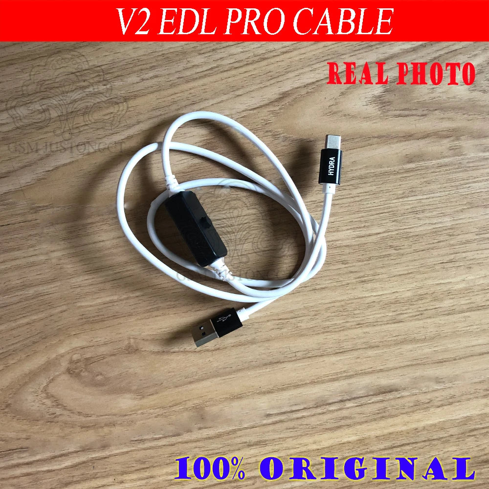 USB Cable for Hydra Dongle, HYDRA V2, EDL PRO, Type-C, New
