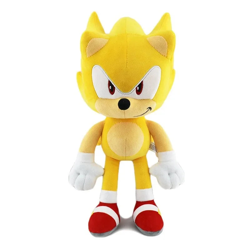30cm Sonic peluches toy cartoon hedgehog Amy Rose knuckle tail soft stuffed doll child birthday Sonic lovely toys