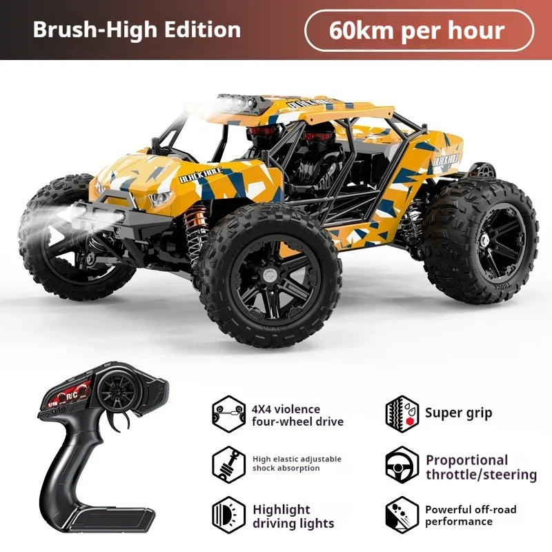 N421 Professional Rc Full Proportional Remote Control Brushless Four-Wheel Drive High-Speed Off-Road Climbing Vehicle Model