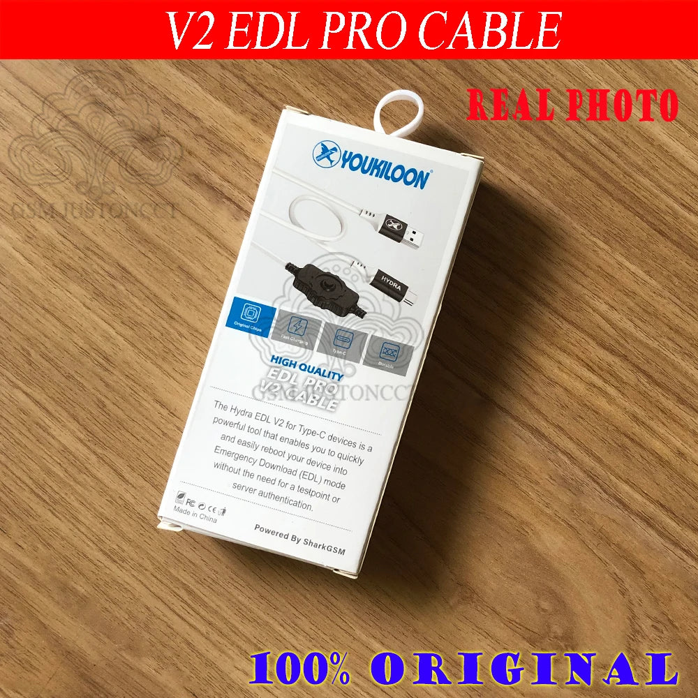 USB Cable for Hydra Dongle, HYDRA V2, EDL PRO, Type-C, New
