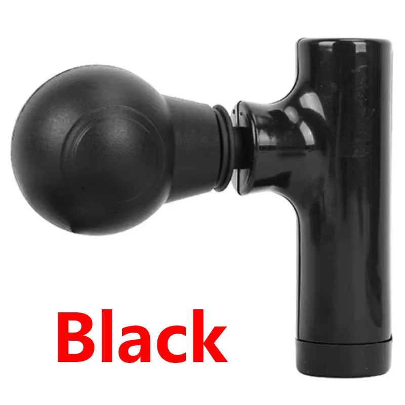 New Mini Massage Gun USB Portable Muscle Relaxation Vibrating Fitness Equipment for Neck Back Shoulder Pain Relief