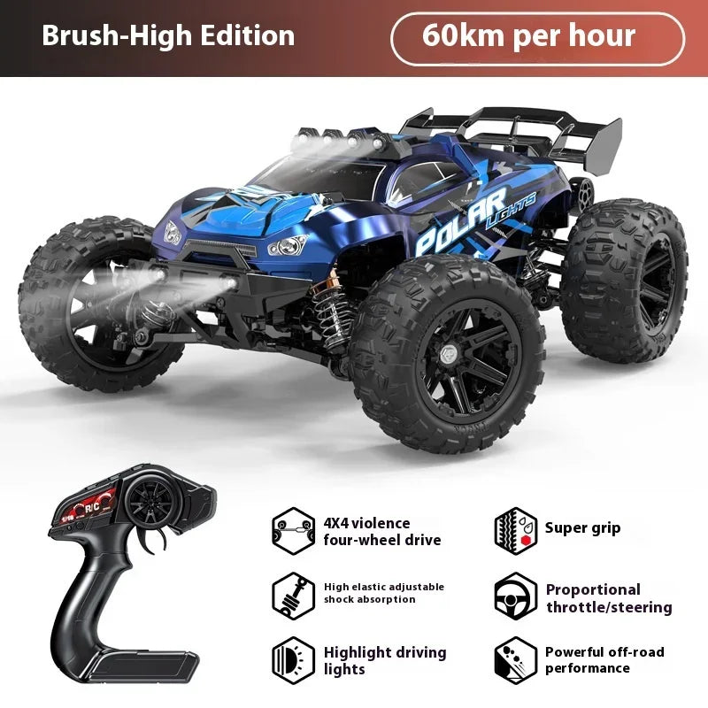 N421 Professional Rc Full Proportional Remote Control Brushless Four-Wheel Drive High-Speed Off-Road Climbing Vehicle Model