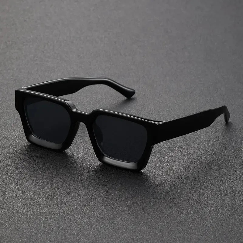 Retro Black Millionaire Shades Luxury Sunglasses 2025 For Men Designer Famous Brand Square Sun Glasses Man Women Sunglass