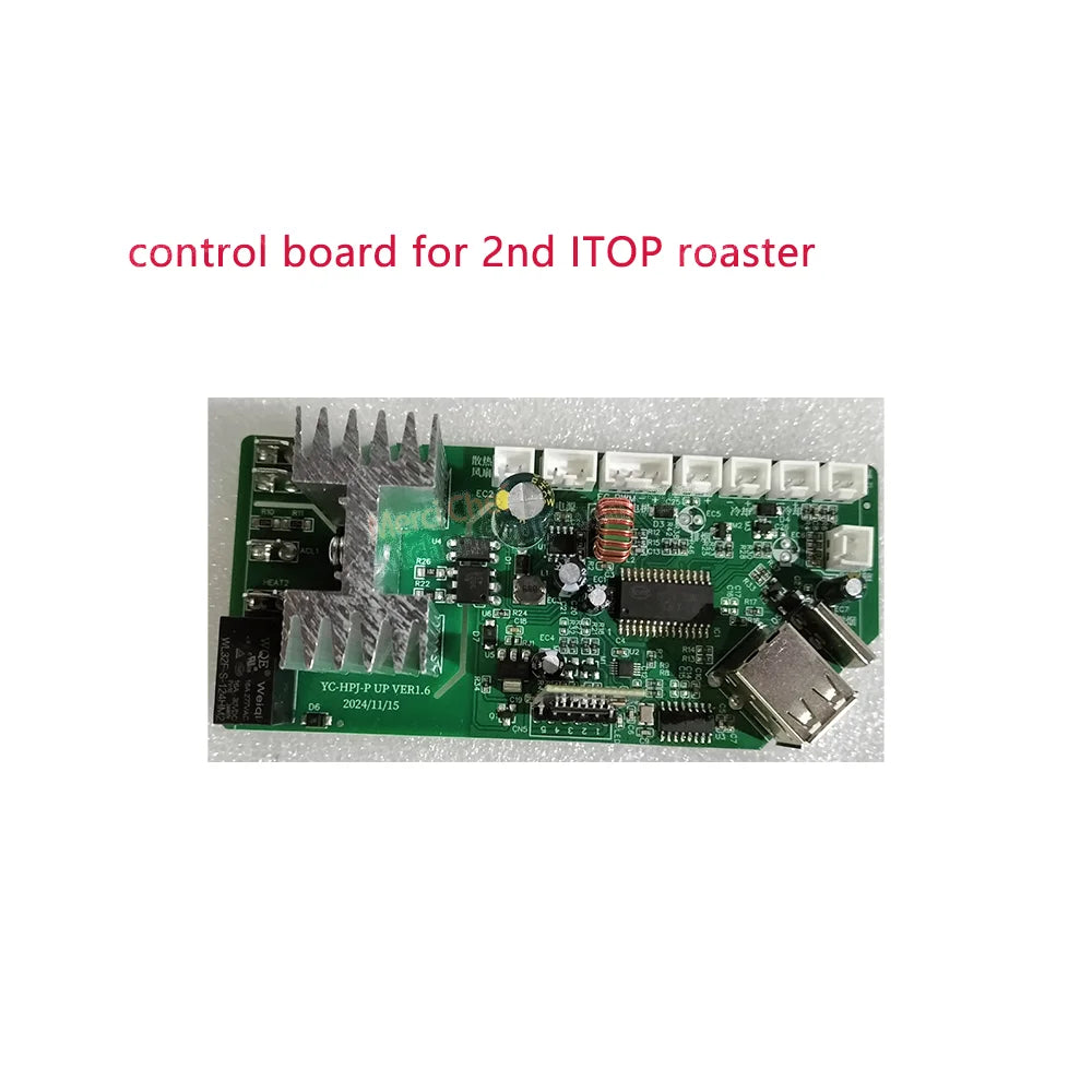 Spare Parts for ITOP CBR-2 Coffee Roaster ITOP Roaster