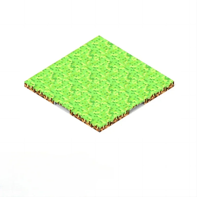 Magnetic Base Plate Variety Baseplates Match Mine World Magnetic Building Blocks Toys for Boys and Girls DIY Children Gift Toy