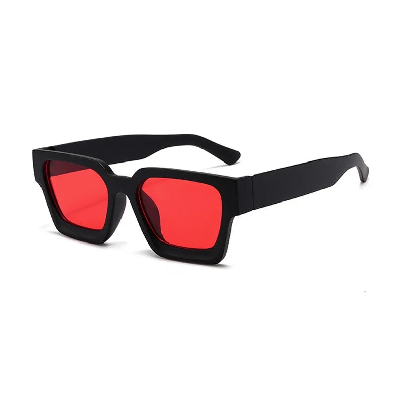 Retro Black Millionaire Shades Luxury Sunglasses 2025 For Men Designer Famous Brand Square Sun Glasses Man Women Sunglass