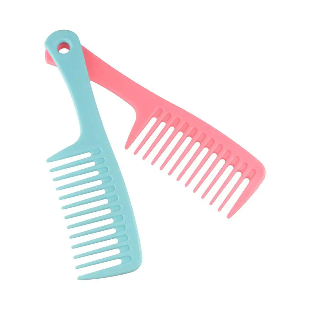 Pro Wet Hook Curly Hair Brushes Heat Resistant Anti-Static Hairdress Comb Durable Spikes Tooth Dyeing Styling Tools Barber