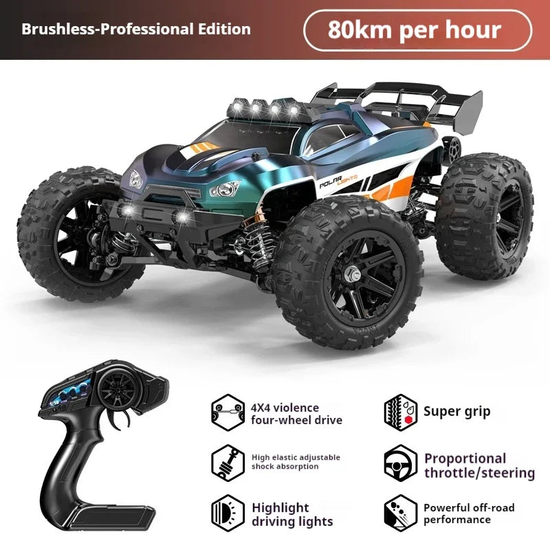 N421 Professional Rc Full Proportional Remote Control Brushless Four-Wheel Drive High-Speed Off-Road Climbing Vehicle Model
