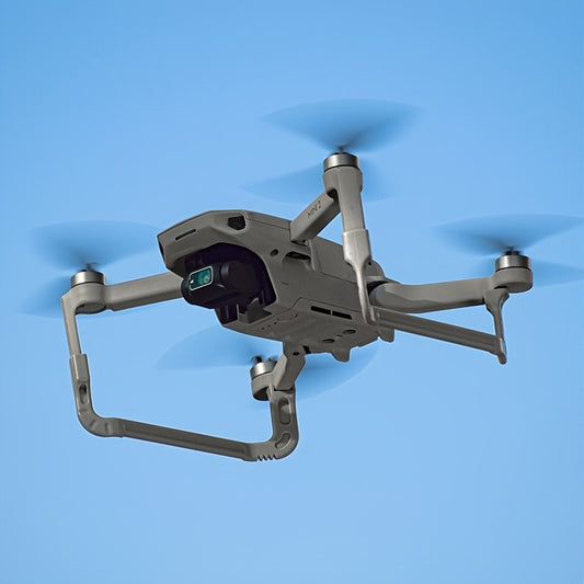 MVVIC Mini 2 Elevated Tripod, 4K Drone Landing Stand, Multi-Functional Reinforced Stability, ABS Material, with No Battery for DJI Mini 4K Drones