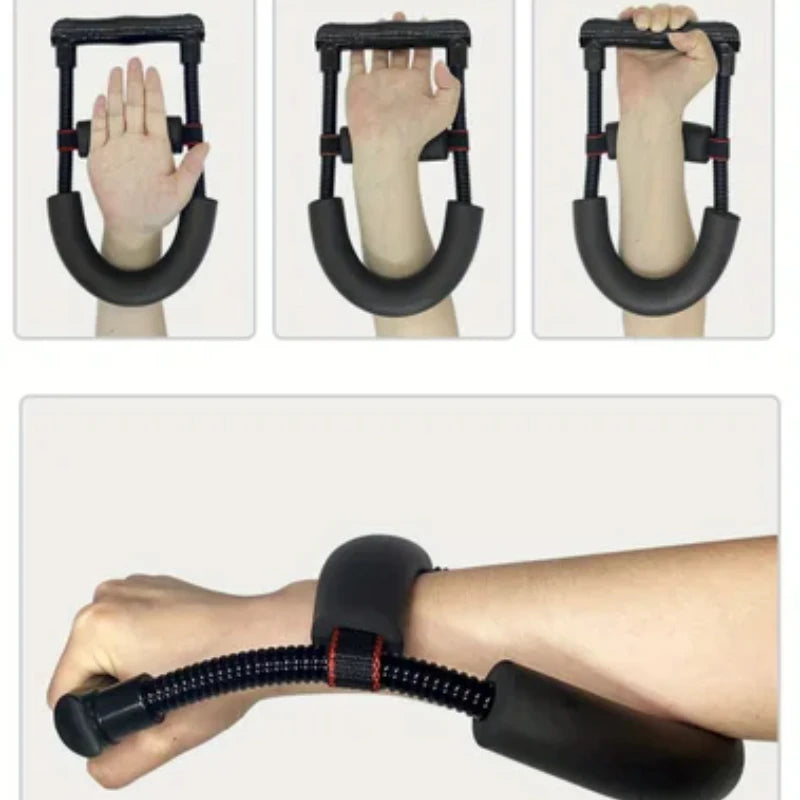 Get Stronger Wrist Muscles with Power Wrists Exerciser for Strength Training Arms Trainer Workout