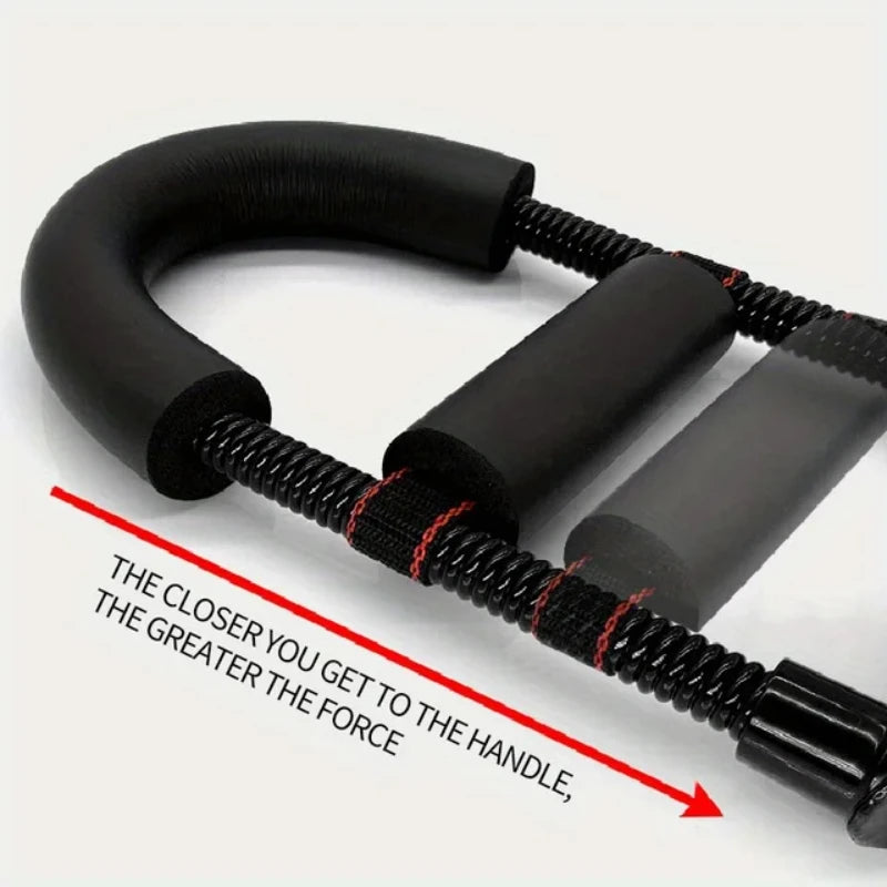 Get Stronger Wrist Muscles with Power Wrists Exerciser for Strength Training Arms Trainer Workout
