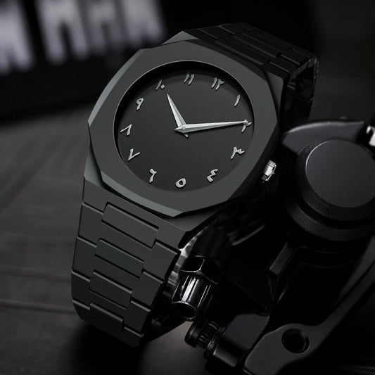 Black Arabic Aura Trending Watch