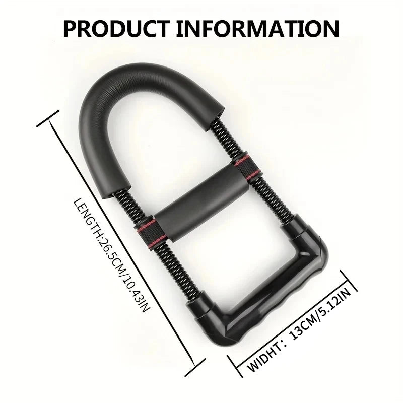 Get Stronger Wrist Muscles with Power Wrists Exerciser for Strength Training Arms Trainer Workout