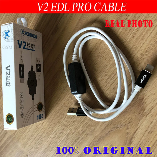 USB Cable for Hydra Dongle, HYDRA V2, EDL PRO, Type-C, New
