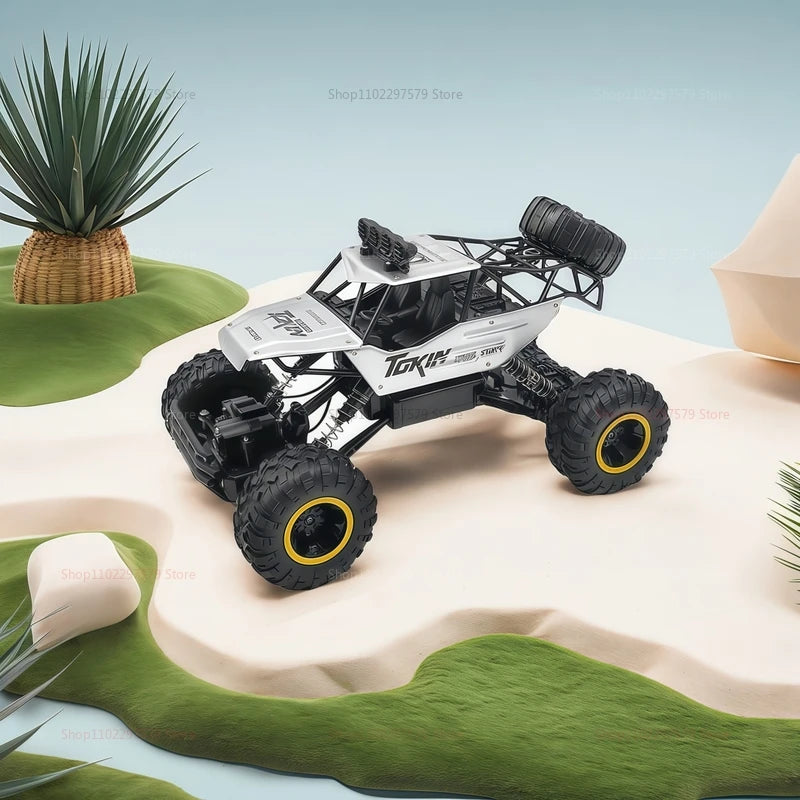 4WD RC Car 1:12 Off Road 4x4 Remote Control Cars Radio Buggy Truck Racing Drift with Led Lights Toys Gift for Boys Girl Children